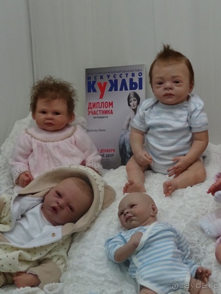 Кукольный рай в Гостином дворе.  Фотогалерея.