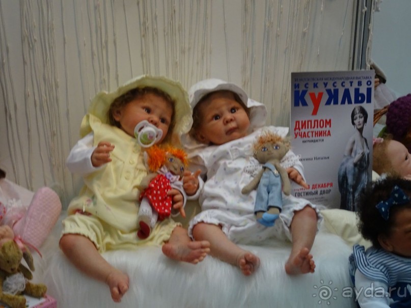 Кукольный рай в Гостином дворе.  Фотогалерея.