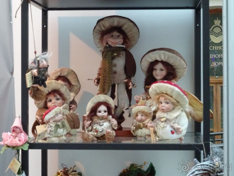 Кукольный рай в Гостином дворе.  Фотогалерея.
