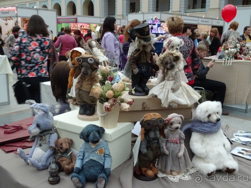 Кукольный рай в Гостином дворе.  Фотогалерея.