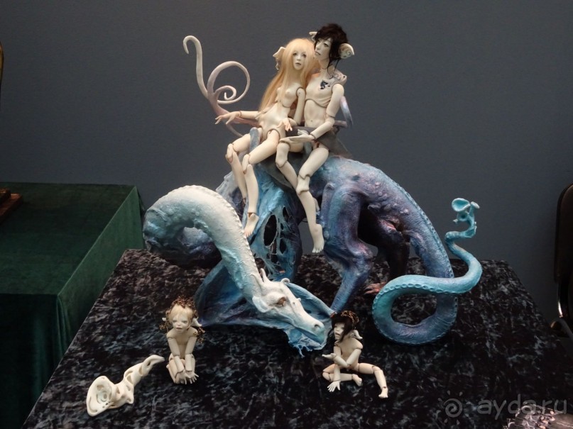 Кукольный рай в Гостином дворе.  Фотогалерея.