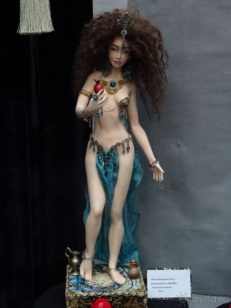 Кукольный рай в Гостином дворе.  Фотогалерея.