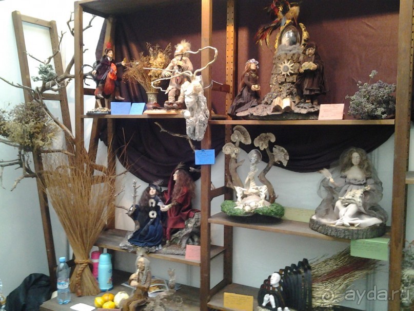 Кукольный рай в Гостином дворе.  Фотогалерея.