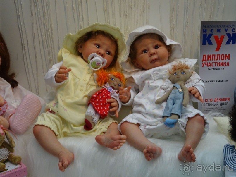 Кукольный рай в Гостином дворе.  Фотогалерея.