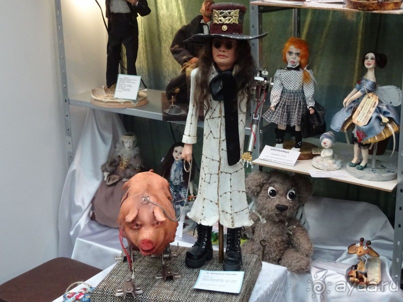 Кукольный рай в Гостином дворе.  Фотогалерея.