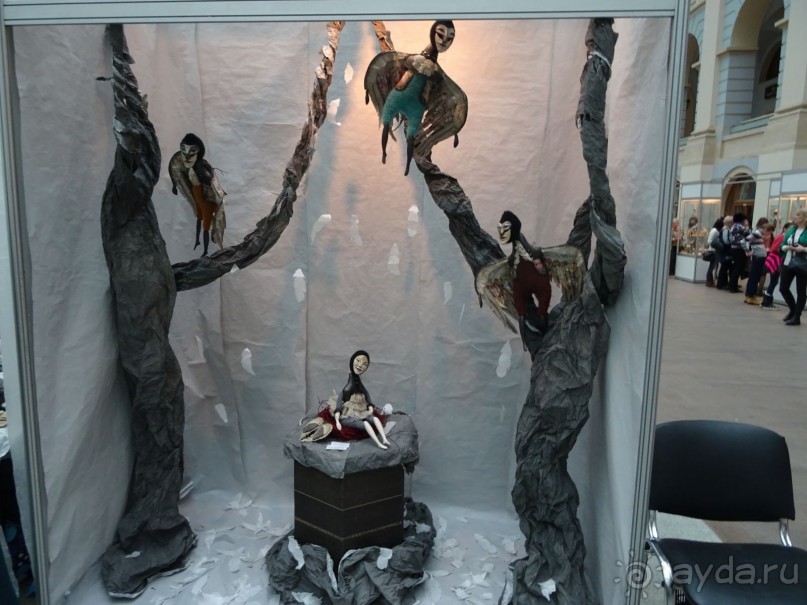 Кукольный рай в Гостином дворе.  Фотогалерея.