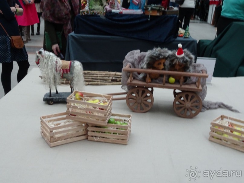 Кукольный рай в Гостином дворе.  Фотогалерея.