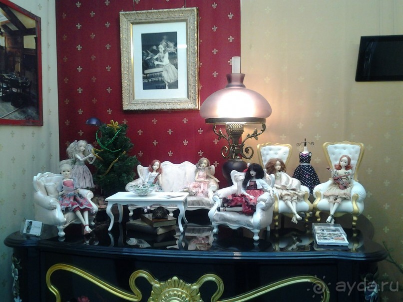 Кукольный рай в Гостином дворе.  Фотогалерея.