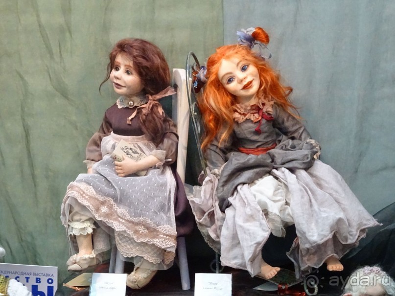 Кукольный рай в Гостином дворе.  Фотогалерея.