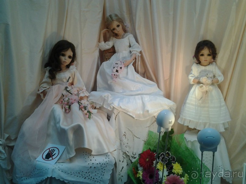 Кукольный рай в Гостином дворе.  Фотогалерея.