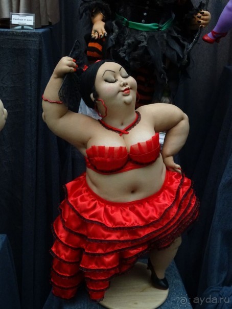 Кукольный рай в Гостином дворе.  Фотогалерея.