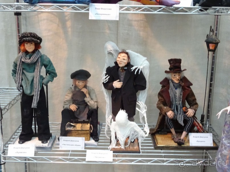 Кукольный рай в Гостином дворе.  Фотогалерея.