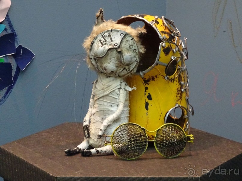 Кукольный рай в Гостином дворе.  Фотогалерея.