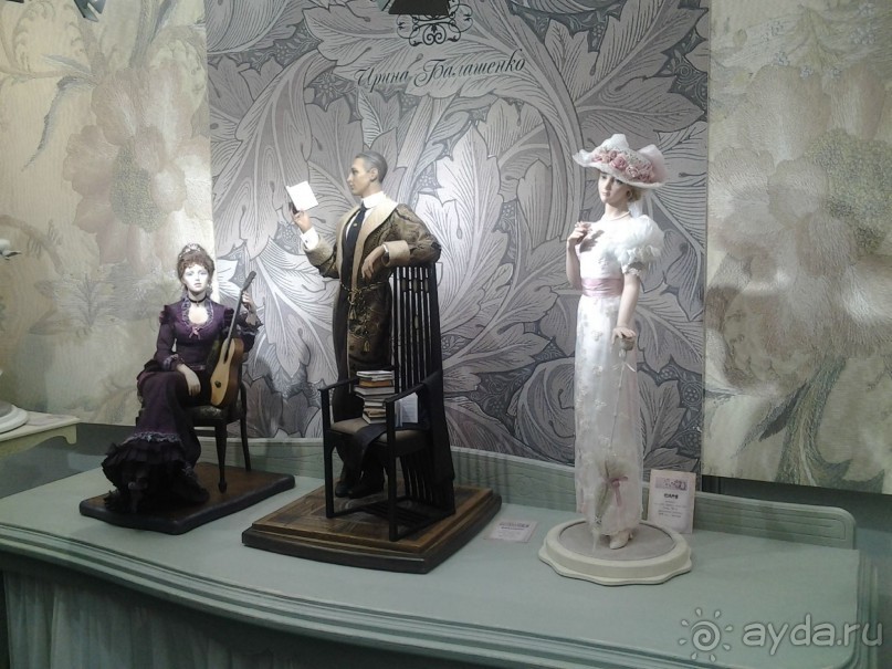 Кукольный рай в Гостином дворе.  Фотогалерея.