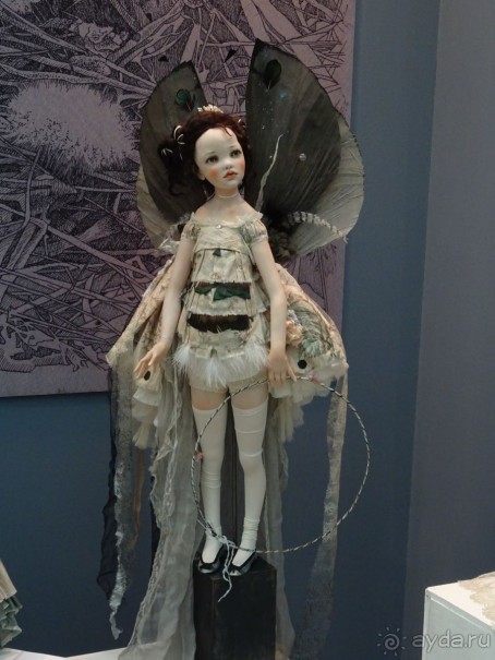 Кукольный рай в Гостином дворе.  Фотогалерея.