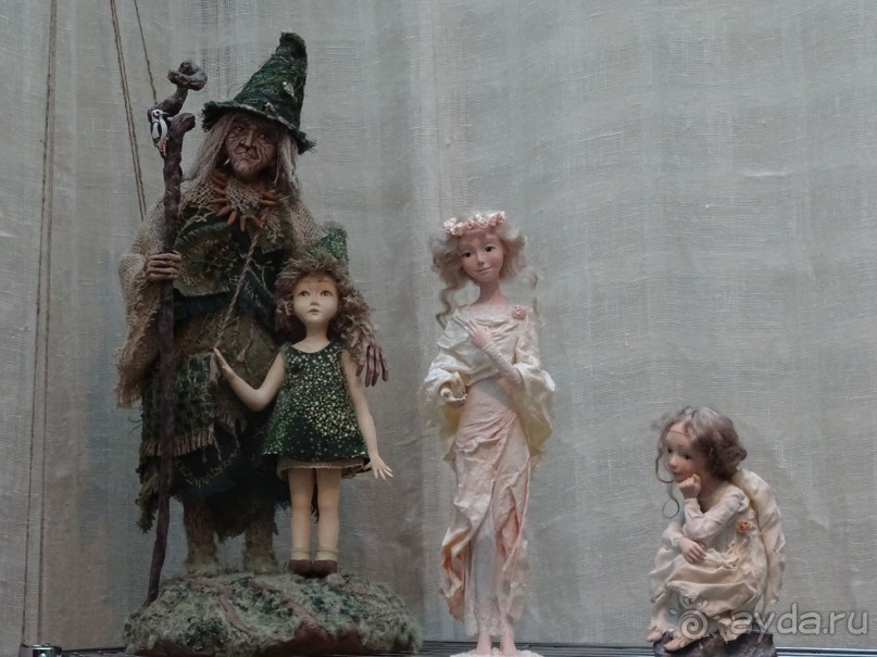 Кукольный рай в Гостином дворе.  Фотогалерея.