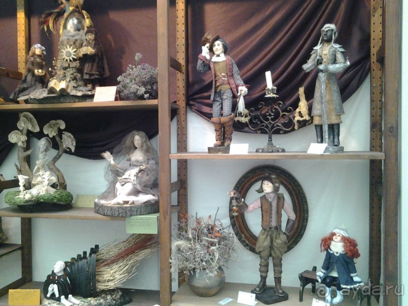 Кукольный рай в Гостином дворе.  Фотогалерея.