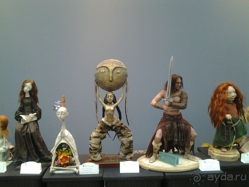 Кукольный рай в Гостином дворе.  Фотогалерея.