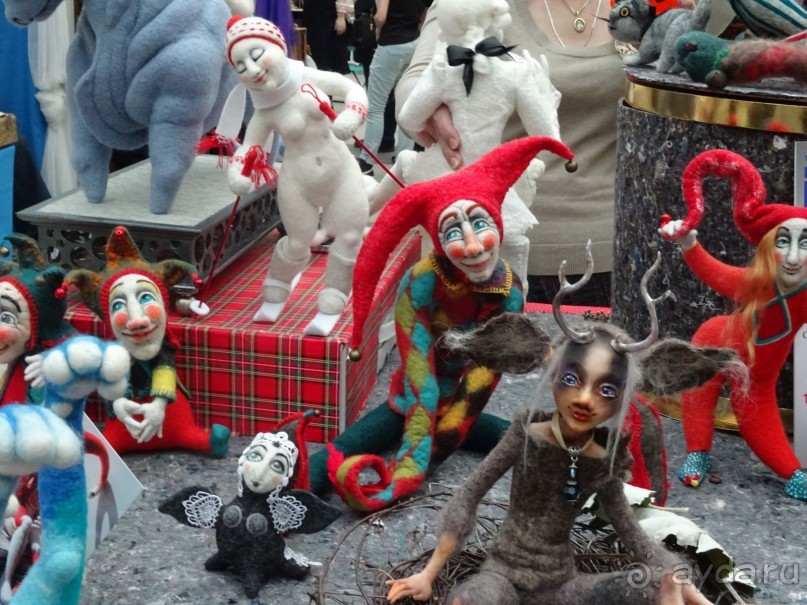 Кукольный рай в Гостином дворе.  Фотогалерея.