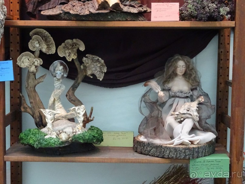 Кукольный рай в Гостином дворе.  Фотогалерея.