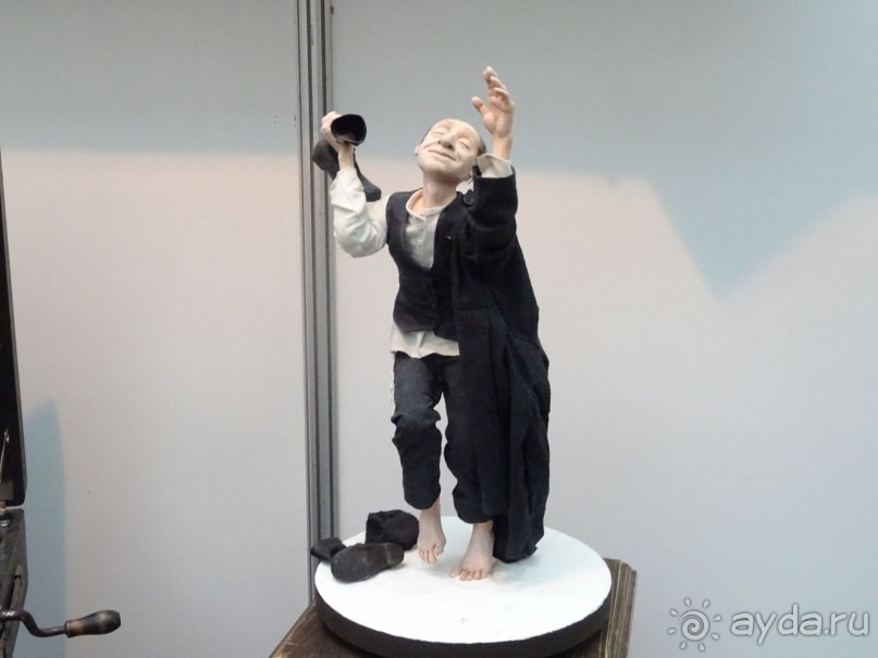 Кукольный рай в Гостином дворе.  Фотогалерея.