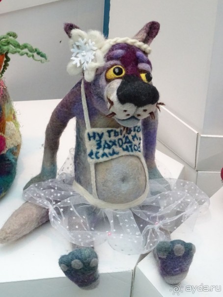 Кукольный рай в Гостином дворе.  Фотогалерея.