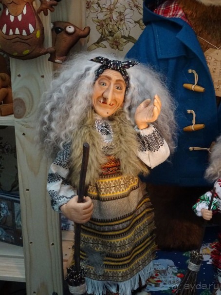 Кукольный рай в Гостином дворе.  Фотогалерея.