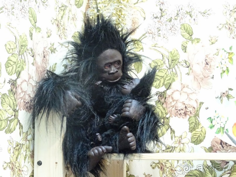 Кукольный рай в Гостином дворе.  Фотогалерея.