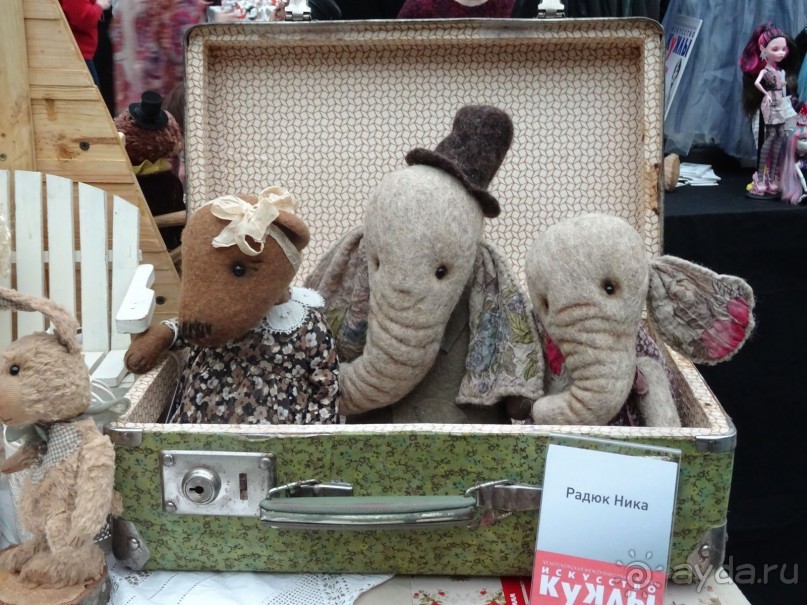 Кукольный рай в Гостином дворе.  Фотогалерея.