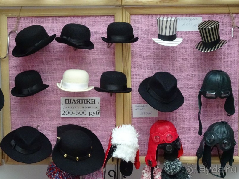 Кукольный рай в Гостином дворе.  Фотогалерея.