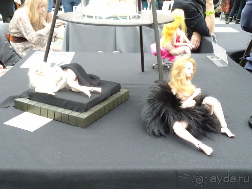 Кукольный рай в Гостином дворе.  Фотогалерея.