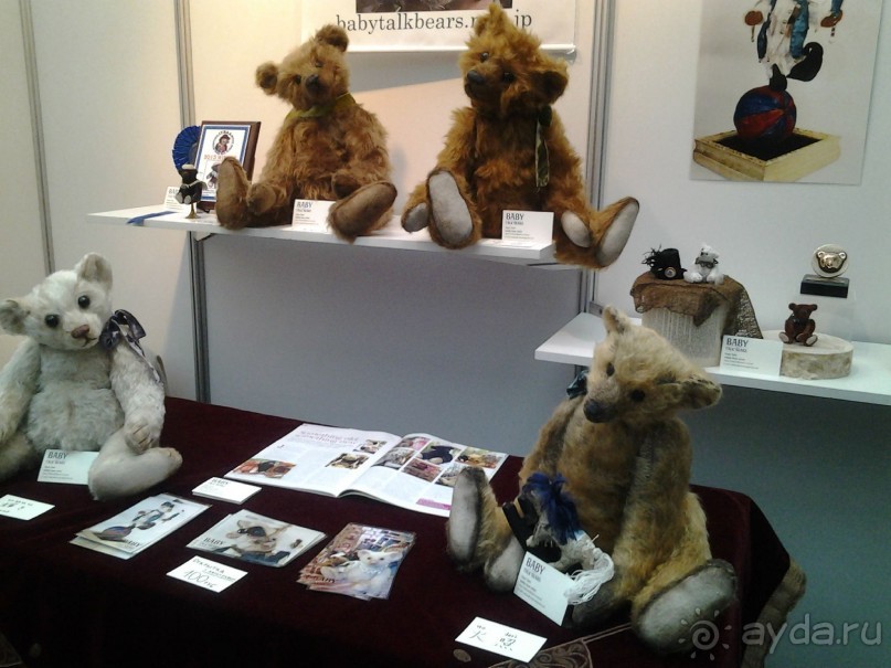 Кукольный рай в Гостином дворе.  Фотогалерея.