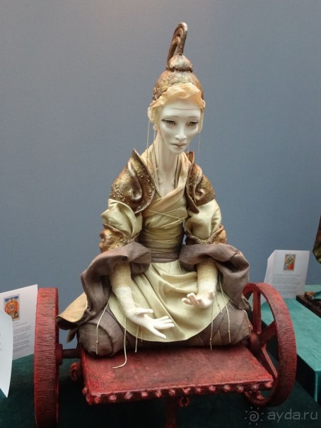 Кукольный рай в Гостином дворе.  Фотогалерея.