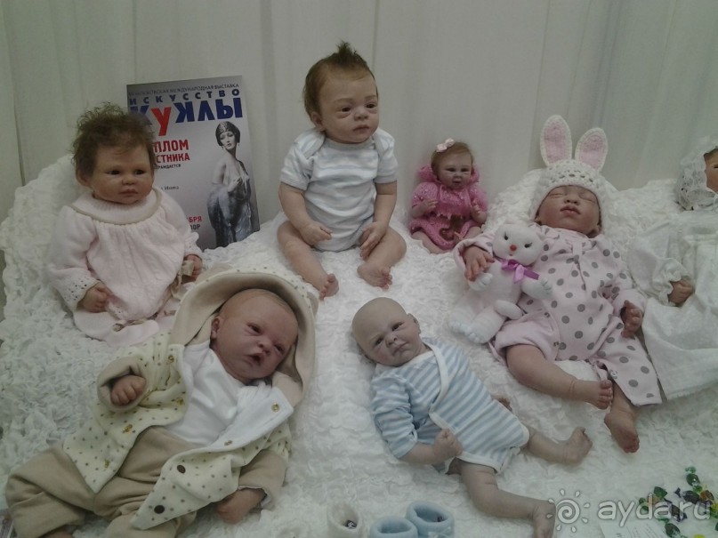 Кукольный рай в Гостином дворе.  Фотогалерея.