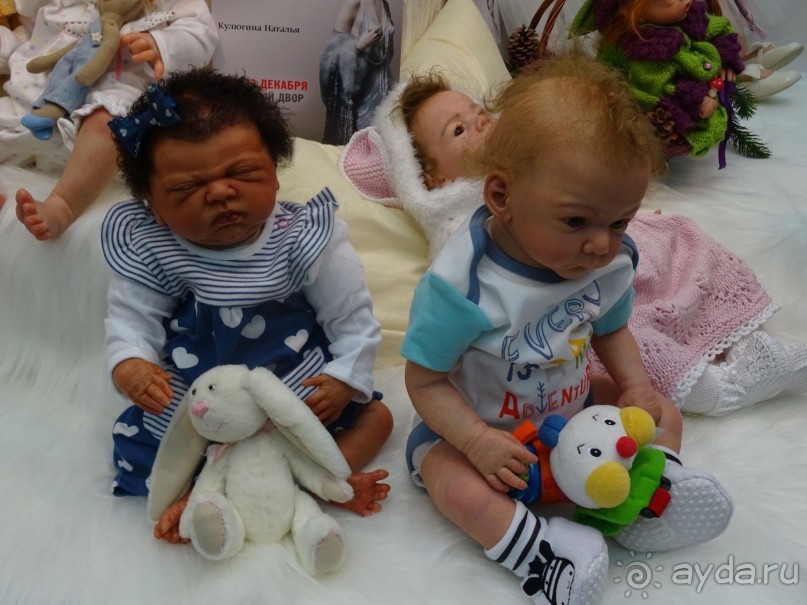 Кукольный рай в Гостином дворе.  Фотогалерея.