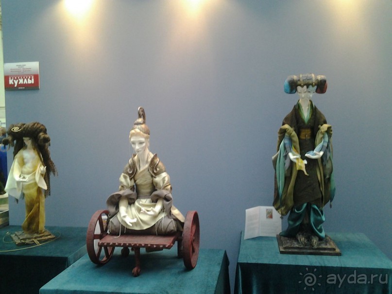 Кукольный рай в Гостином дворе.  Фотогалерея.