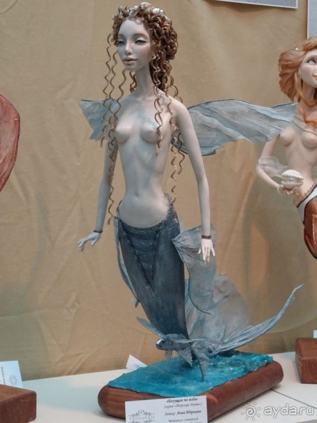 Кукольный рай в Гостином дворе.  Фотогалерея.