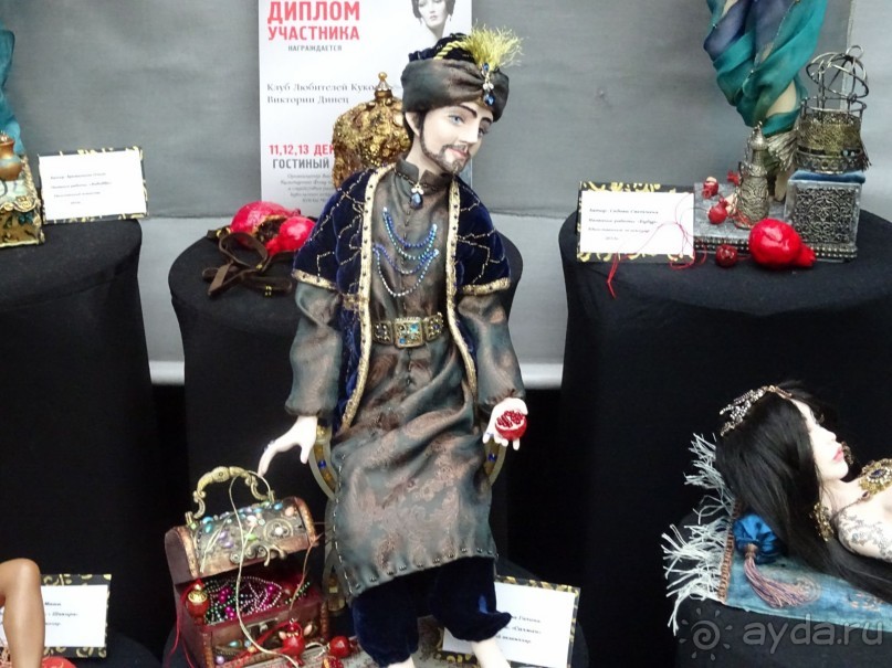 Кукольный рай в Гостином дворе.  Фотогалерея.