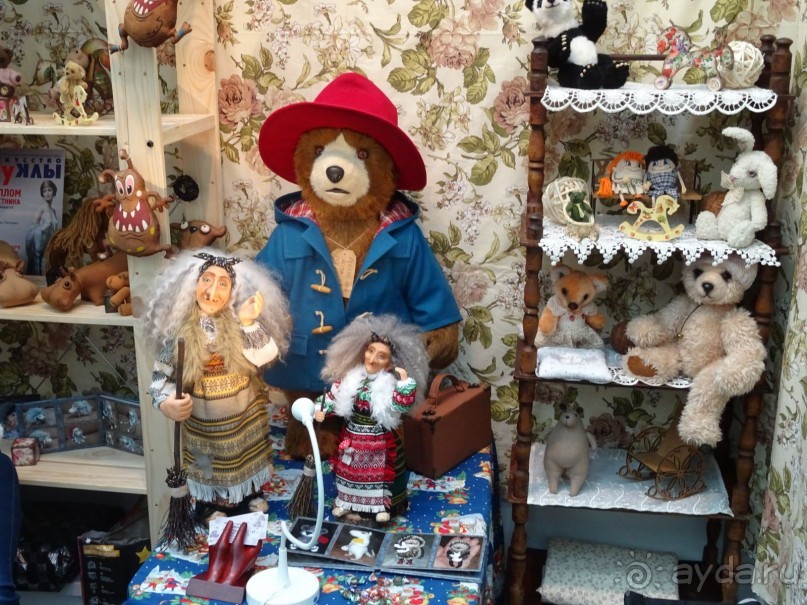 Кукольный рай в Гостином дворе.  Фотогалерея.