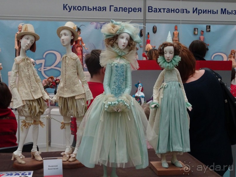 Кукольный рай в Гостином дворе.  Фотогалерея.