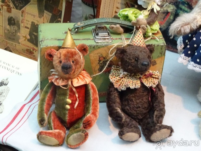 Кукольный рай в Гостином дворе.  Фотогалерея.