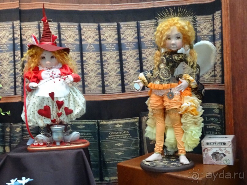 Кукольный рай в Гостином дворе.  Фотогалерея.