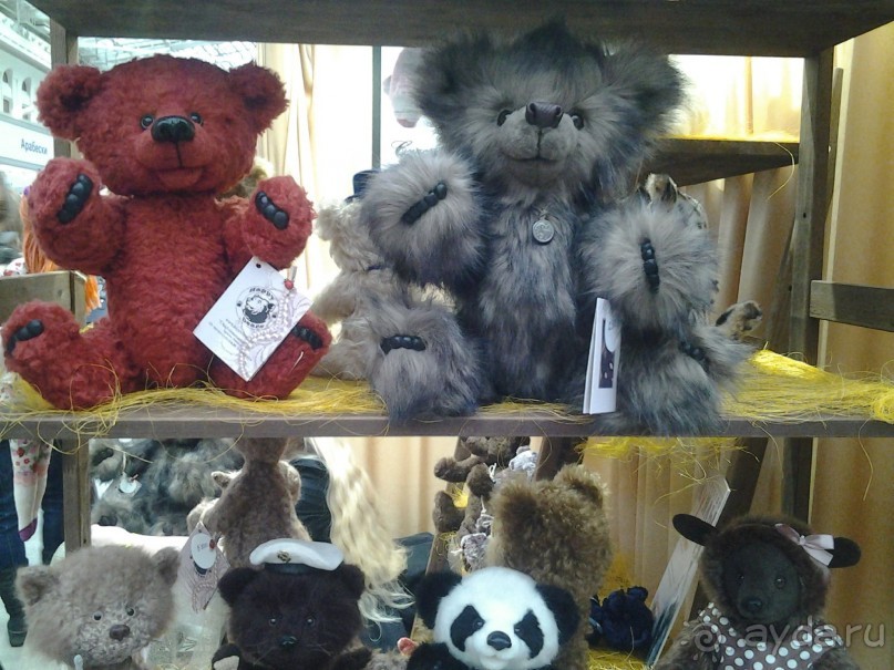 Кукольный рай в Гостином дворе.  Фотогалерея.