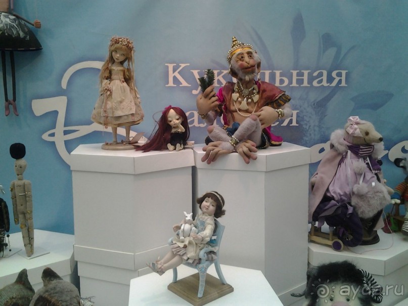 Кукольный рай в Гостином дворе.  Фотогалерея.