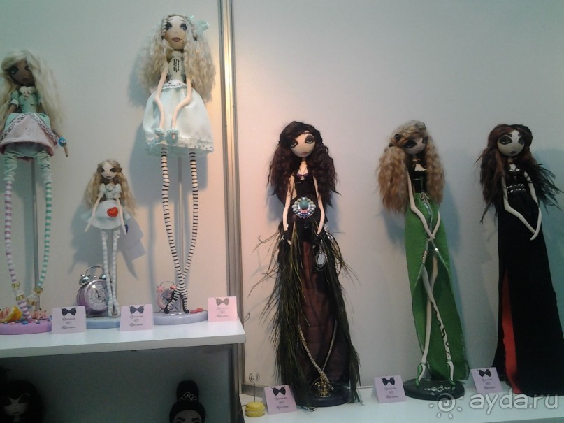 Кукольный рай в Гостином дворе.  Фотогалерея.