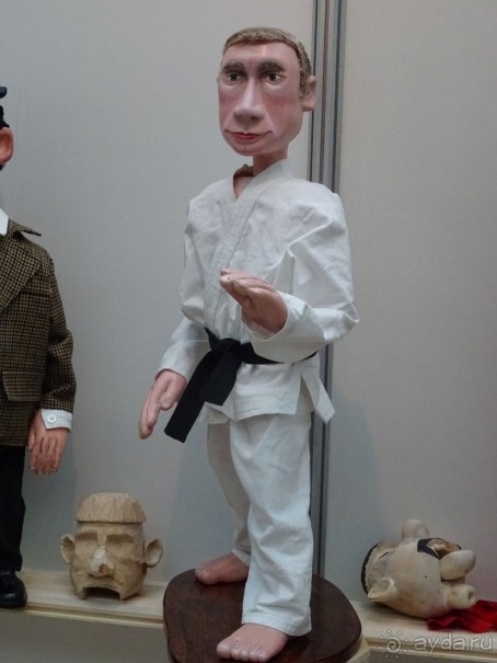 Кукольный рай в Гостином дворе.  Фотогалерея.