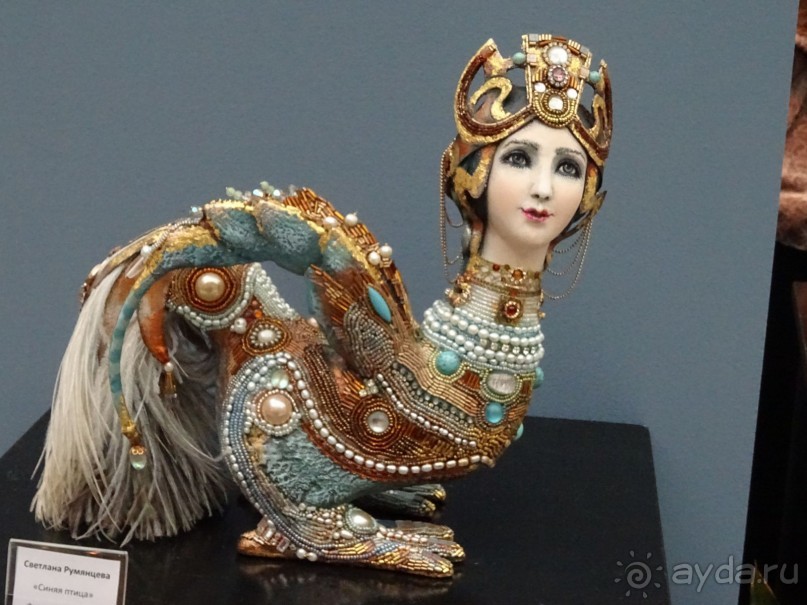 Кукольный рай в Гостином дворе.  Фотогалерея.