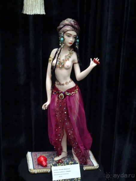 Кукольный рай в Гостином дворе.  Фотогалерея.