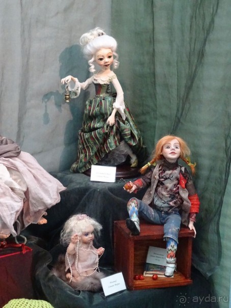 Кукольный рай в Гостином дворе.  Фотогалерея.