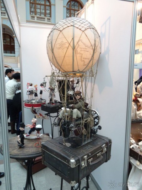 Кукольный рай в Гостином дворе.  Фотогалерея.